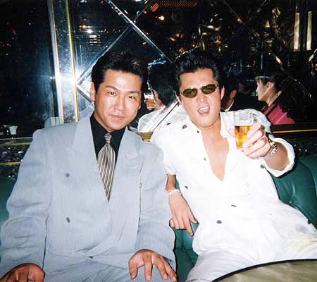 竹内力さん